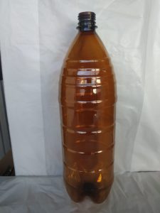 пэт бутылка 2 литра коричневая